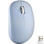 NGS Fog Pro Ratón Óptico Inalámbrico 1000 DPI Azul